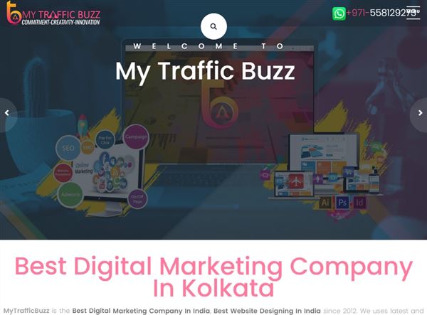 MyTrafficBuzz Best Digital Marketing Company In Kolkata